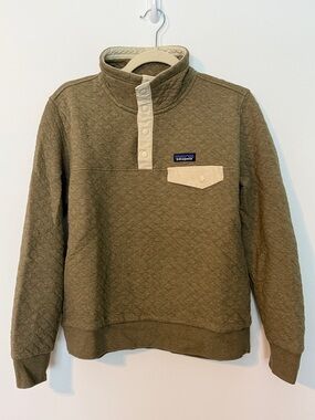 Women’s Patagonia Cotton Quilt Snap-T Pullover